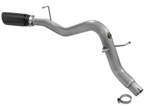 Afe - Advance Flow Engineering - 49-44064-B | AFE Power Large Bore-HD 3-1/2 IN 409 Stainless Steel DPF-Back Exhaust System w/Black Tip (2016-2021 Colorado L4-2.8L) - Image 3