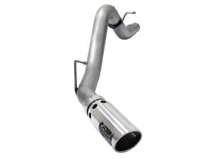Afe - Advance Flow Engineering - 49-44064-P | AFE Power Large Bore-HD 3-1/2 IN 409 Stainless Steel DPF-Back Exhaust System w/Polished Tip (2016-2021 Colorado L4-2.8L) - Image 2