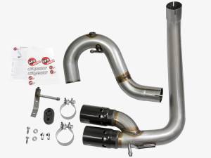 Afe - Advance Flow Engineering - 49-44065-B | AFE Power Rebel Series 3 IN 409 Stainless Steel DPF-Back Exhaust System w/Black Tip (2016-2020 Colorado L4-2.8L) - Image 3