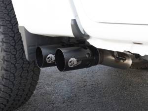 Afe - Advance Flow Engineering - 49-44065-B | AFE Power Rebel Series 3 IN 409 Stainless Steel DPF-Back Exhaust System w/Black Tip (2016-2020 Colorado L4-2.8L) - Image 7