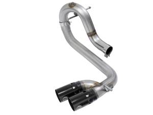 Afe - Advance Flow Engineering - 49-44065-B | AFE Power Rebel Series 3 IN 409 Stainless Steel DPF-Back Exhaust System w/Black Tip (2016-2020 Colorado L4-2.8L) - Image 2