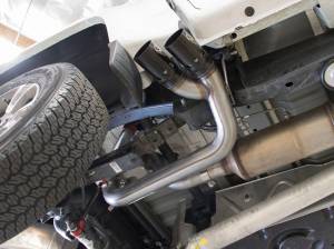 Afe - Advance Flow Engineering - 49-44065-B | AFE Power Rebel Series 3 IN 409 Stainless Steel DPF-Back Exhaust System w/Black Tip (2016-2020 Colorado L4-2.8L) - Image 6