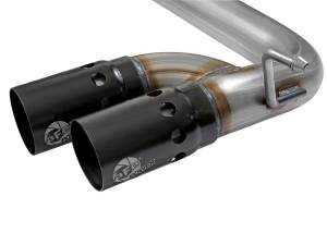 Afe - Advance Flow Engineering - 49-44065-B | AFE Power Rebel Series 3 IN 409 Stainless Steel DPF-Back Exhaust System w/Black Tip (2016-2020 Colorado L4-2.8L) - Image 5