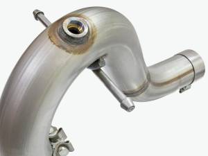 Afe - Advance Flow Engineering - 49-44065-P | AFE Power Rebel Series 3 IN 409 Stainless Steel DPF-Back Exhaust System w/Polished Tip (2016-2020 Colorado L4-2.8L) - Image 4