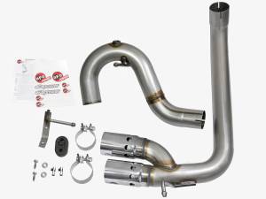 Afe - Advance Flow Engineering - 49-44065-P | AFE Power Rebel Series 3 IN 409 Stainless Steel DPF-Back Exhaust System w/Polished Tip (2016-2020 Colorado L4-2.8L) - Image 3