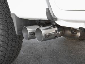 Afe - Advance Flow Engineering - 49-44065-P | AFE Power Rebel Series 3 IN 409 Stainless Steel DPF-Back Exhaust System w/Polished Tip (2016-2020 Colorado L4-2.8L) - Image 7
