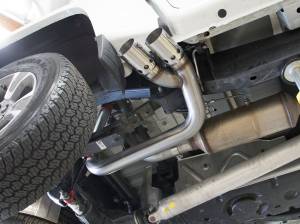 Afe - Advance Flow Engineering - 49-44065-P | AFE Power Rebel Series 3 IN 409 Stainless Steel DPF-Back Exhaust System w/Polished Tip (2016-2020 Colorado L4-2.8L) - Image 6