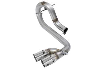 Afe - Advance Flow Engineering - 49-44065-P | AFE Power Rebel Series 3 IN 409 Stainless Steel DPF-Back Exhaust System w/Polished Tip (2016-2020 Colorado L4-2.8L) - Image 2
