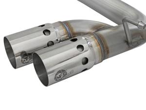 Afe - Advance Flow Engineering - 49-44065-P | AFE Power Rebel Series 3 IN 409 Stainless Steel DPF-Back Exhaust System w/Polished Tip (2016-2020 Colorado L4-2.8L) - Image 5