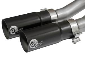 Afe - Advance Flow Engineering - 49-44070-B | AFE Power Rebel Series 3 IN to 2-1/2 IN 409 Stainless Steel Cat-Back Exhaust w/Black Tip (2009-2019 Silverado, Sierra 1500 V6-4.3/V8-4.8/5.3L) - Image 4