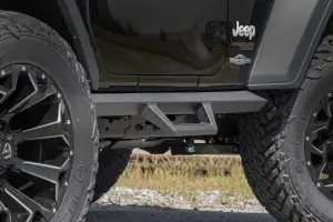 Rough Country - 90761 | Rough Country Contoured Drop Steps, 2 Door For Jeep Wrangler JL 4WD - Image 5