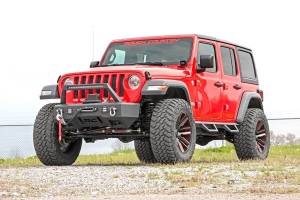 Rough Country - 90769A | Rough Country Contoured Drop Steps, 4 Door For Jeep Wrangler JL / Wrangler Unlimited - Image 2