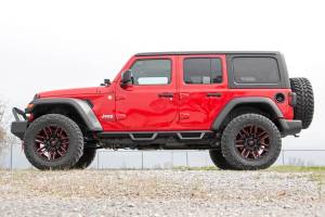 Rough Country - 90769A | Rough Country Contoured Drop Steps, 4 Door For Jeep Wrangler JL / Wrangler Unlimited - Image 3