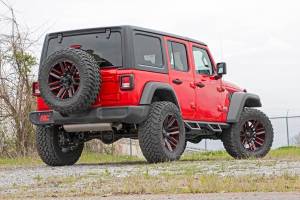 Rough Country - 90769A | Rough Country Contoured Drop Steps, 4 Door For Jeep Wrangler JL / Wrangler Unlimited - Image 5