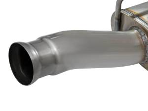 Afe - Advance Flow Engineering - 49-44070-P | AFE Power Rebel Series 3 IN to 2-1/2 IN 409 Stainless Steel Cat-Back Exhaust w/ Polish Tip (2009-2019 Silverado, Sierra 1500 V6-4.3/V8-4.8/5.3L) - Image 6