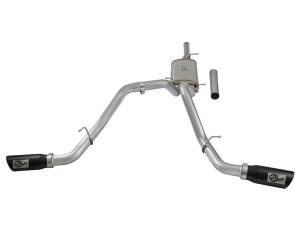Afe - Advance Flow Engineering - 49-44071-B | AFE Power MACH Force-Xp 3 IN 409 Stainless Steel Cat-Back Exhaust System w/Black Tip (2009-2018 Silverado, Sierra 1500 V6-4.3/V8-4.8/5.3L) - Image 3