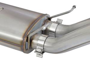 Afe - Advance Flow Engineering - 49-44071-B | AFE Power MACH Force-Xp 3 IN 409 Stainless Steel Cat-Back Exhaust System w/Black Tip (2009-2018 Silverado, Sierra 1500 V6-4.3/V8-4.8/5.3L) - Image 6
