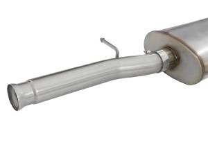 Afe - Advance Flow Engineering - 49-44071-B | AFE Power MACH Force-Xp 3 IN 409 Stainless Steel Cat-Back Exhaust System w/Black Tip (2009-2018 Silverado, Sierra 1500 V6-4.3/V8-4.8/5.3L) - Image 4
