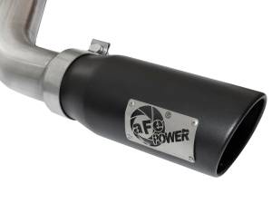 Afe - Advance Flow Engineering - 49-44071-B | AFE Power MACH Force-Xp 3 IN 409 Stainless Steel Cat-Back Exhaust System w/Black Tip (2009-2018 Silverado, Sierra 1500 V6-4.3/V8-4.8/5.3L) - Image 7