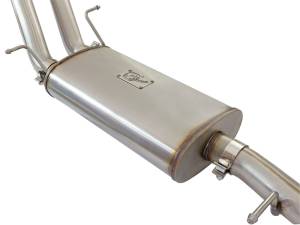 Afe - Advance Flow Engineering - 49-44071-P | AFE Power MACH Force-Xp 3 IN 409 Stainless Steel Cat-Back Exhaust System w/Polished Tip (2009-2018 Silverado, Sierra 1500 V6-4.3/V8-4.8/5.3L) - Image 5
