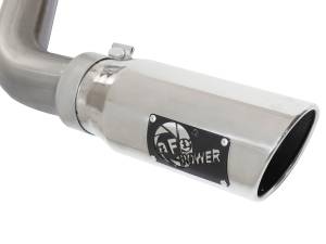 Afe - Advance Flow Engineering - 49-44071-P | AFE Power MACH Force-Xp 3 IN 409 Stainless Steel Cat-Back Exhaust System w/Polished Tip (2009-2018 Silverado, Sierra 1500 V6-4.3/V8-4.8/5.3L) - Image 7