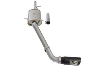 Afe - Advance Flow Engineering - 49-44072-B | AFE Power MACH Force-Xp 3 IN 409 Stainless Steel Cat-Back Exhaust System w/Black Tip (2009-2019 Silverado, Sierra 1500 V6-4.3/V8-4.8/5.3L) - Image 3