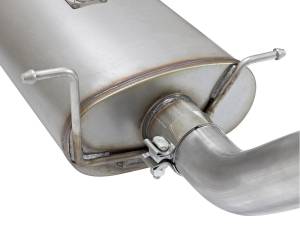 Afe - Advance Flow Engineering - 49-44072-B | AFE Power MACH Force-Xp 3 IN 409 Stainless Steel Cat-Back Exhaust System w/Black Tip (2009-2019 Silverado, Sierra 1500 V6-4.3/V8-4.8/5.3L) - Image 4