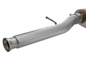 Afe - Advance Flow Engineering - 49-44072-P | AFE Power MACH Force-Xp 3 IN 409 Stainless Steel Cat-Back Exhaust System w/Polished Tip (2009-2019 Silverado, Sierra 1500 V6-4.3/V8-4.8/5.3L) - Image 4
