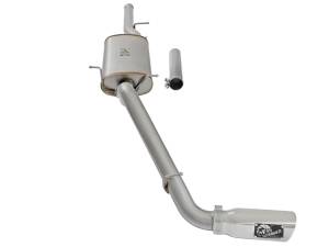 Afe - Advance Flow Engineering - 49-44072-P | AFE Power MACH Force-Xp 3 IN 409 Stainless Steel Cat-Back Exhaust System w/Polished Tip (2009-2019 Silverado, Sierra 1500 V6-4.3/V8-4.8/5.3L) - Image 3