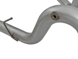 Afe - Advance Flow Engineering - 49-44080-B | AFE Power Large Bore-HD 4 IN 409 Stainless Steel DPF-Back Exhaust System w/Black Tip (2016-2016 Silverado, Sierra 2500 HD, 3500 HD V8-6.6L td) - Image 5