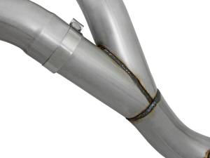 Afe - Advance Flow Engineering - 49-44080-B | AFE Power Large Bore-HD 4 IN 409 Stainless Steel DPF-Back Exhaust System w/Black Tip (2016-2016 Silverado, Sierra 2500 HD, 3500 HD V8-6.6L td) - Image 6