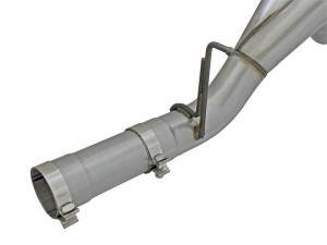 Afe - Advance Flow Engineering - 49-44080-B | AFE Power Large Bore-HD 4 IN 409 Stainless Steel DPF-Back Exhaust System w/Black Tip (2016-2016 Silverado, Sierra 2500 HD, 3500 HD V8-6.6L td) - Image 4