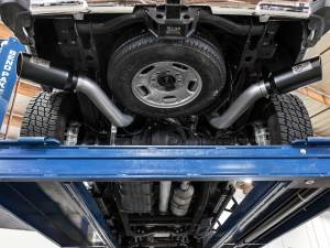 Afe - Advance Flow Engineering - 49-44080-B | AFE Power Large Bore-HD 4 IN 409 Stainless Steel DPF-Back Exhaust System w/Black Tip (2016-2016 Silverado, Sierra 2500 HD, 3500 HD V8-6.6L td) - Image 8