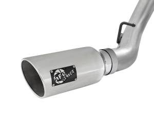 Afe - Advance Flow Engineering - 49-44080-P | AFE Power Large Bore-HD 4 IN 409 Stainless Steel DPF-Back Exhaust System w/Polished Tip (2016-2016 Silverado, Sierra 2500 HD, 3500 HD V8-6.6L td) - Image 4