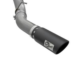 Afe - Advance Flow Engineering - 49-44081-B | AFE Power Large Bore-HD 5 IN 409 Stainless Steel DPF-Back Exhaust System w/Black Tip (2016-2016 Silverado, Sierra 2500 HD, 3500 HD V8-6.6L td) - Image 5