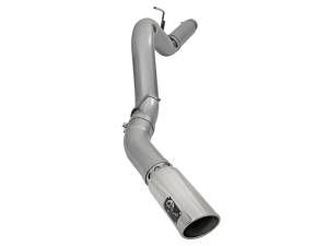 Afe - Advance Flow Engineering - 49-44081-P | AFE Power Large Bore-HD 5 IN 409 Stainless Steel DPF-Back Exhaust System w/Polished Tip (2016-2016 Silverado, Sierra 2500 HD, 3500 HD V8-6.6L td) - Image 4