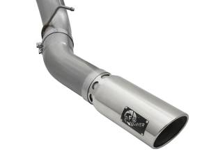 Afe - Advance Flow Engineering - 49-44081-P | AFE Power Large Bore-HD 5 IN 409 Stainless Steel DPF-Back Exhaust System w/Polished Tip (2016-2016 Silverado, Sierra 2500 HD, 3500 HD V8-6.6L td) - Image 5
