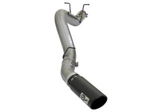 Afe - Advance Flow Engineering - 49-44085-B | AFE Power Large Bore-HD 4 IN 409 Stainless Steel DPF-Back Exhaust System w/Black Tip (2017-2019 Silverado, Sierra 2500 HD, 3500 HD V8-6.6L td) - Image 4