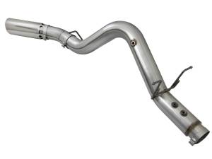 Afe - Advance Flow Engineering - 49-44085-P | AFE Power Large Bore-HD 4 IN 409 Stainless Steel DPF-Back Exhaust System w/Polished Tip (2017-2019 Silverado, Sierra 2500 HD, 3500 HD V8-6.6L td) - Image 3