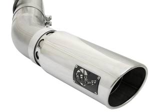 Afe - Advance Flow Engineering - 49-44085-P | AFE Power Large Bore-HD 4 IN 409 Stainless Steel DPF-Back Exhaust System w/Polished Tip (2017-2019 Silverado, Sierra 2500 HD, 3500 HD V8-6.6L td) - Image 6