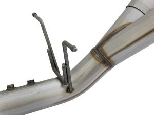 Afe - Advance Flow Engineering - 49-44086-B | AFE Power Large Bore-HD 4 IN 409 Stainless Steel DPF-Back Exhaust System w/Dual Black Tips (2017-2019 Silverado, Sierra 2500 HD, 3500 HD V8-6.6L td) - Image 5