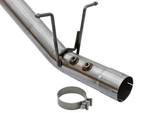 Afe - Advance Flow Engineering - 49-44089-P | AFE Power Rebel XD Series 4 IN 409 Stainless Steel DPF-Back Exhaust w/Dual Polished Tips (2017-2019 Silverado, Sierra 2500 HD, 3500 HD V8-6.6L td) - Image 5