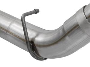Afe - Advance Flow Engineering - 49-44089-P | AFE Power Rebel XD Series 4 IN 409 Stainless Steel DPF-Back Exhaust w/Dual Polished Tips (2017-2019 Silverado, Sierra 2500 HD, 3500 HD V8-6.6L td) - Image 6