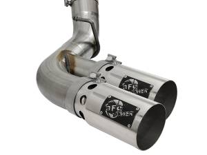 Afe - Advance Flow Engineering - 49-44089-P | AFE Power Rebel XD Series 4 IN 409 Stainless Steel DPF-Back Exhaust w/Dual Polished Tips (2017-2019 Silverado, Sierra 2500 HD, 3500 HD V8-6.6L td) - Image 7
