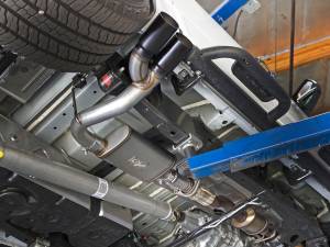 Afe - Advance Flow Engineering - 49-44096-B | AFE Power MACH Force-Xp 3 IN 409 Stainless Steel Cat-Back Exhaust System w/ Black Tip (2017-2020 Colorado V6-3.6L) - Image 5