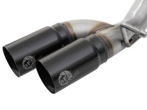 Afe - Advance Flow Engineering - 49-44096-B | AFE Power MACH Force-Xp 3 IN 409 Stainless Steel Cat-Back Exhaust System w/ Black Tip (2017-2020 Colorado V6-3.6L) - Image 3