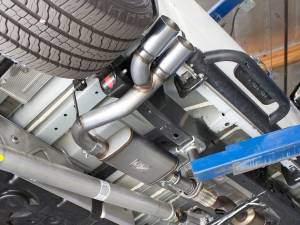Afe - Advance Flow Engineering - 49-44096-P | AFE Power MACH Force-Xp 3 IN 409 Stainless Steel Cat-Back Exhaust System w/ Polished Tip (2017-2020 Colorado V6-3.6L) - Image 5