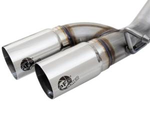 Afe - Advance Flow Engineering - 49-44096-P | AFE Power MACH Force-Xp 3 IN 409 Stainless Steel Cat-Back Exhaust System w/ Polished Tip (2017-2020 Colorado V6-3.6L) - Image 3