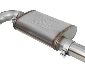Afe - Advance Flow Engineering - 49-44096-P | AFE Power MACH Force-Xp 3 IN 409 Stainless Steel Cat-Back Exhaust System w/ Polished Tip (2017-2020 Colorado V6-3.6L) - Image 4