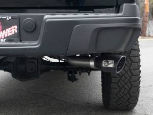 Afe - Advance Flow Engineering - 49-44097-B | AFE Power MACH Force-Xp 3 IN 409 Stainless Steel Cat-Back Exhaust System w/ Black Tip (2017-2021 Colorado V6-3.6L) - Image 7